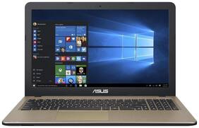 Asus X540SA-XX018T (Pentium Quad Core (3rd Gen)/4 GB/500 GB/39.62 cm (15.6)/Windows 10) (Maroon)