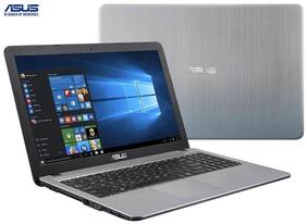 Asus X541NA-GO017 (Celeron Quad Core/4GB RAM/500GB HDD/39.62 cm (15.6)/DOS) (Silver)