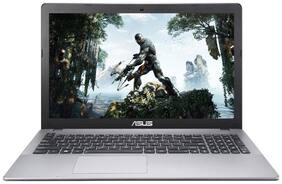 Asus (X550JK-DM132H) (Core i7 4th Gen/8 GBDDR3L/1TB/39.62 cm (15.6)/Win 8.1/2 GBDDR3) (Black)