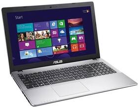 Asus X550LD-XX064D Laptop (Core i5 (4th Gen)/4GB RAM/1TB HDD/39.62 cm (15.6)/DOS/2GB Graphics) (Grey)