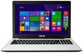 Asus X553MA (XX067D) Laptop (Pentium Quad Core (4th Gen)/2 GB /DDR3/500 GB/39.62 cm (15.6)/DOS) (White)