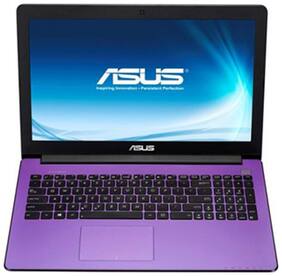 Asus X553MA-XX064D Notebook (4th Gen Pentium Quad Core/2 GB RAM/500 GB HDD/39.62 cm (15.6)/DOS) (Purple)