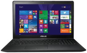 Asus (X553MA-BING-XX538B) (Pentium Quad Core/2 GBDDR3/500 GB/39.62 cm (15.6)/Win 8.1) (Black)