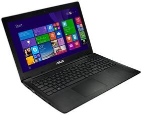 Asus X553MA-XX857D (Pentium Quad Core (4th Gen)/2GB/500 GB/39.62 cm (15.6)/DOS) (Black)