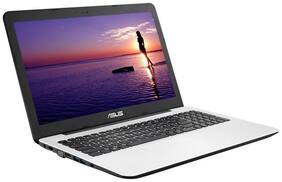 Asus (X555LA-XX252D) (Core i3 4th Gen/4 GBDDR3/500 GB/39.62 cm (15.6)/DOS) (White)