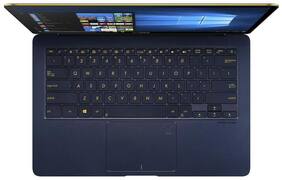 Asus Zenbook UX490 (Core i7/ 16 GB/ 1 TB/ 35.56 cm (14 Inch) FHD / Windows 10) UX490UA-BE010T Ultra Thin & Light Laptop (Blue  1.1 Kg)