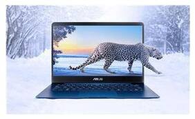 ASUS ZenBook UX430UA-GV334T (Core i5 (8th Gen)/8 GB/256GB SSD/14 IPS+FHD/Windows 10) (Blue)