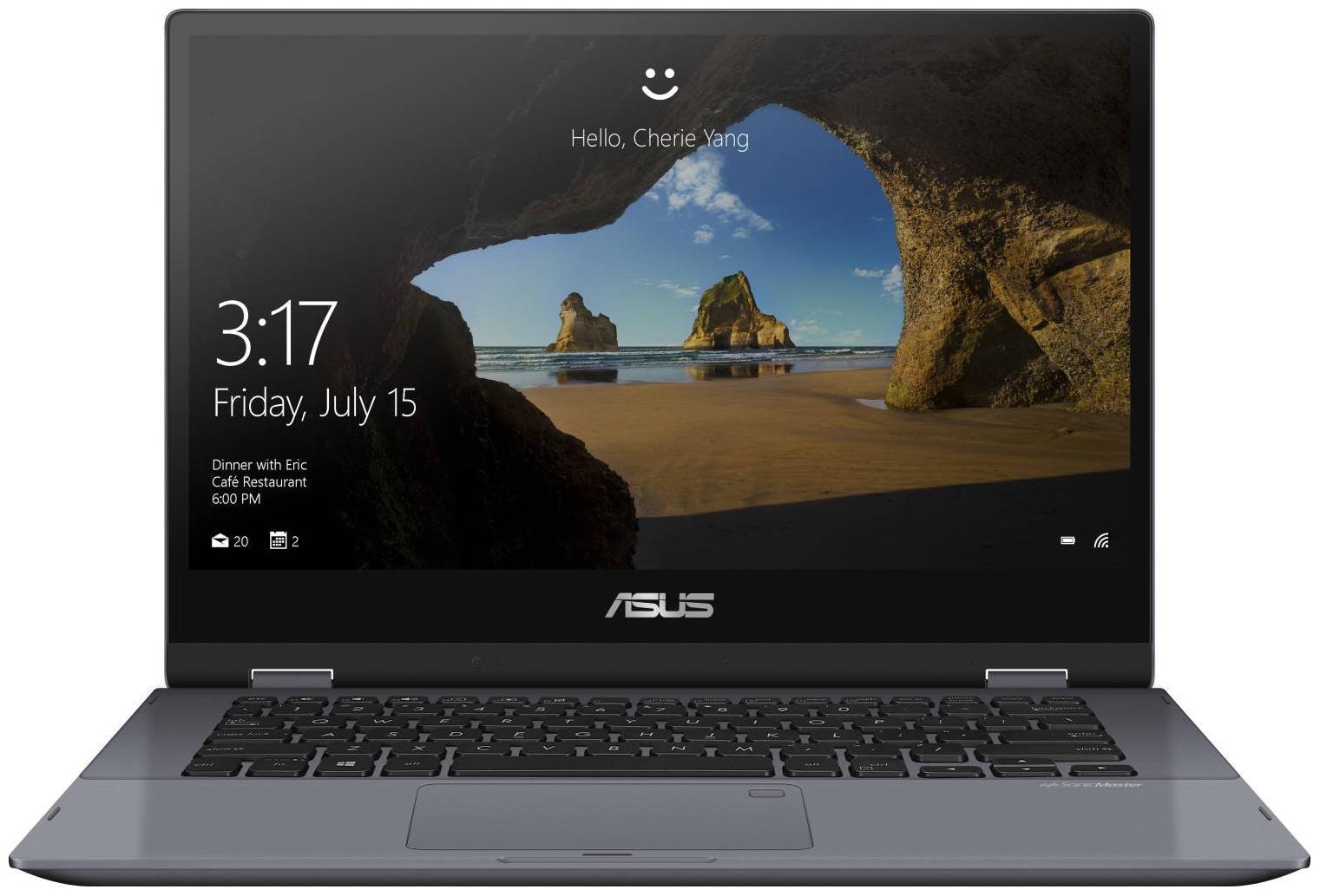 

Asus ZenBook Flip 14 (Intel Core i3-10th Gen 4 GB RAM 512 GB SSD 35 6 cm (14 inch) Windows 10) TP412FA-EC372TS (Silver Blue 2 04 kg)