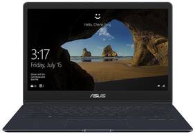 Asus Zenbook 13 UX331 (Core i5 - 8th Gen/ 8 GB/ 256 GB SSD/ 33.78 cm (13.3 Inch) FHD / Windows 10) UX331UAL-EG002T Ultra Thin & Light Laptop (Deep Blue  0.98 Kg)