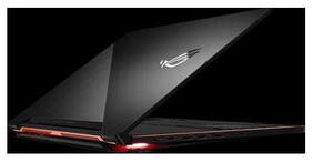 Asus ZEPHYRUS GX501VI-GZ029R (90NB0GU1-M00860) WORLD'S SLIMMEST Laptop Core i7 7th GEN/1 TB/32 GB/39.62 cm (15.6 inch)/Windows 10/8 GB Graphic (Black)