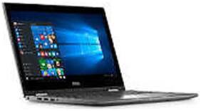 Dell 13.3 5378 Core i7 (7th Gen) /8 GB RAM /256GBSSD /13.3 FHD (1920x1080)/ Touchscreen 4 GB  Graphics/Windows 10 (Dark Silver)