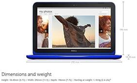 Dell 3162 Z569301SIN9 (Pentium Quad Core/4 GB/500 GB/Windows 10 Home) Blue
