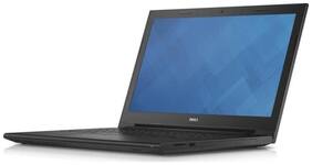 Dell 3542 (Core i3/4 GB RAM/500 GB HDD/39.62 cm (15.6)/Linux) (Black)