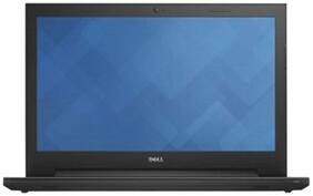 Dell 3543 (354334500iBT) (Core i3 (5th Gen)/4 GB DDR3/500 GB/39.37 cm (15.5)/Windows 8.1) (Black)