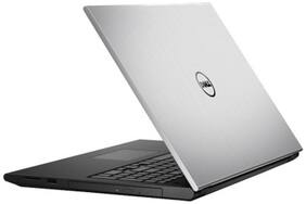 Dell 3543 Inspiron (3543581TB2SU) Notebook (Core i5 (5th Gen)/8 GB DDR3/1 TB/39.62 cm (15.6)Ubuntu/2 GB Graph) (Silver)