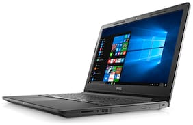 Dell 3568 (Core i3 (6th Gen)/4 GB/1 TB/39.6 cm (15.6)/Windows 10) Black