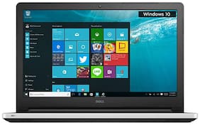 Dell 5558 (Core i3 (5th Gen)/ 4 GB/ 500 GB/ 39.62 cm (15.6)/ Windows 10) (White)
