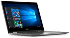 Dell 5568 2-in-1 Touch Notebook Core i3 (6th Gen) / 4 GB DDR4 / 500 GB/ 39.624 cm (15.6) / Windows 10 (Silver)