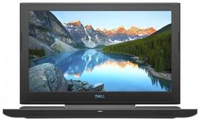 Dell G7 7000 (Core i9 - 8950HK 8th Gen/16 GB RAM/1 TB HDD +128 GB SSD/39.62 cm (15.6 Inch) FHD/Windows 10/MS Office/6 GB Graphics GTX1060 MaxQ) Inspiron 7588  Gaming Laptop (Black  2.6 kg)