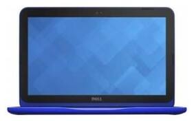 Dell Inspiron 11 3162  (3162P4500iBL) (Pentium N3700/4GB RAM /500 GB HDD /11.6/Windows 10 with MS Office) (Blue)