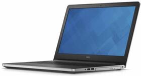 Dell Inspiron 15 5000 (5558345002S) Laptop (Core i3 (4th Gen)/4 GB DDR3/500 GB/39.62 cm (15.6)/Windows 8.1 SL) (Silver)