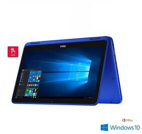 Dell Inspiron 11 3169 (Z568303SIN9) (Intel Core M3-6Y30/4 GB/500 GB/29.46 cm (11.6)/Windows 10 Home) (Blue)