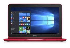 Dell Inspiron 11 3162 (Celeron Dual Core (3rd Gen)/2 GB/32 GB/ 29.46 cm (11.6)/Windows 10) (Red)