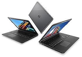 Dell Inspiron 15-3567 15.6 Laptop (Core i5 7th Gen -7200U/8GB DDR4/1TB HDD/ DOS/2GB Graphics) Black