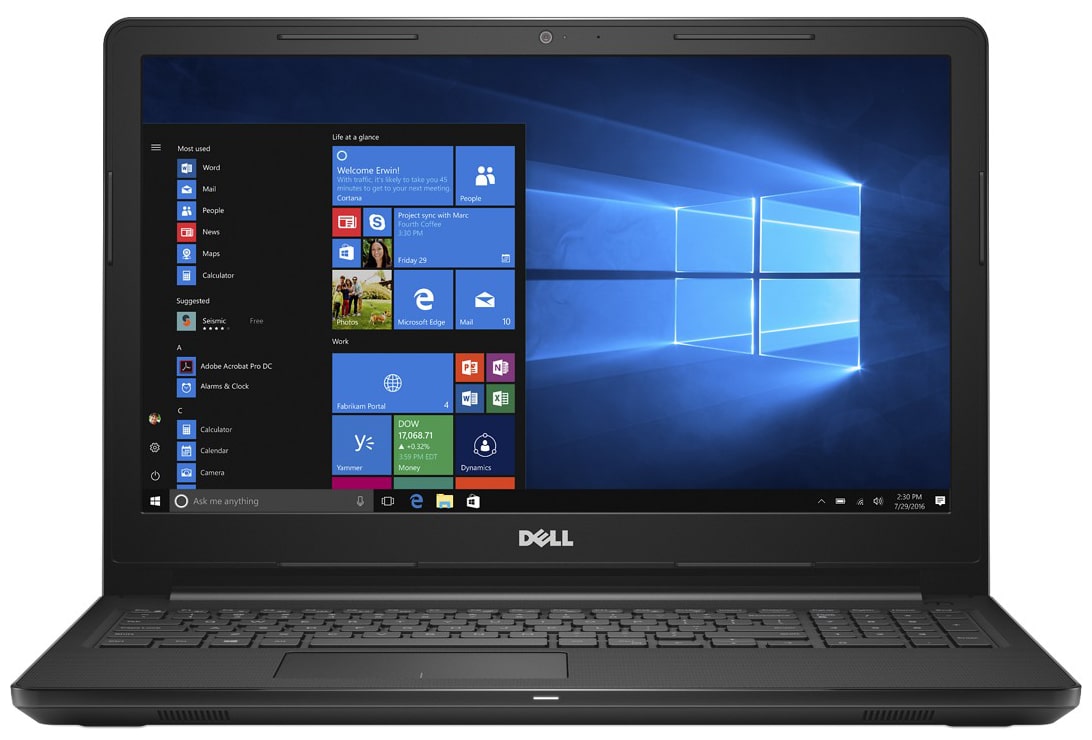 

Dell Inspiron 3576 (Core i5 (8th Gen) 8 GB RAM 1 TB HDD 38 1 cm(15 inch) FHD Windows 10 MS Office) B566104WIN9 (Black 2 2 Kg)