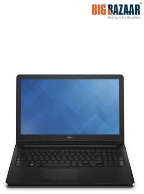 Dell Inspiron 3552 (Z565161UIN9) Intel Pentium Quad Core (4th Gen) 15.6" (4 GB, 500 GB, Black)
