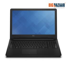 Dell Inspiron 3552 (Z565161UIN9) Intel Pentium Quad Core (4th Gen) 15.6 (4 GB 500 GB Black)