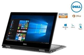 Dell Inspiron 13 5378 2-in-1 Laptop - Intel Core i3 + Windows 10 Home + 4GB RAM