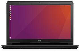 Dell Inspiron 3552 (Intel Pentium N3710/4 GB/500 GB HDD/15.6" HD/Ubuntu/Integrated Graphics) (Black)