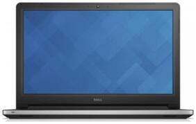 Dell Inspiron 5558 (Y566515HIN9SM) (Core i3 (5th Gen)/4 GB DDR3/1 TB/39.62 cm (15.6)/Windows 10) (Silver)