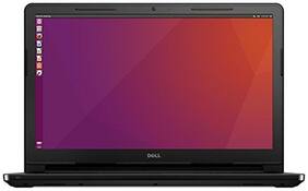 Dell Inspiron 3552 (Intel Pentium N3710/4 GB/500 GB HDD/15.6 HD/Ubuntu/Integrated Graphics) (Black)