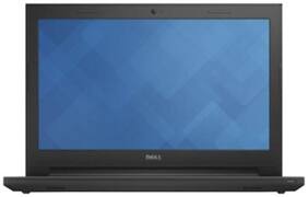 Dell Inspiron 3442 (3442345002BU) Notebook (4th Gen Ci3/4GBDDR3 RAM/500GB HDD/35.56 cm (14)/Ubuntu/2GBDDR3) (Black)