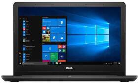 Dell Inspiron 15 3000 AMD A9-7th Gen (6 GB/1 TB /(39.62 cm (15.6 inch)/Windows 10 Home) 3565 Laptop With MS Office (Black  1.8 kg)