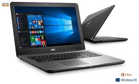 Dell Inspiron 15 5567 (A563110SIN9) (Core i5-7th Gen/8 GB RAM/2 TB HDD/39.62 cm (15.6)/Windows 10/2 GB) ( Fog Gray)