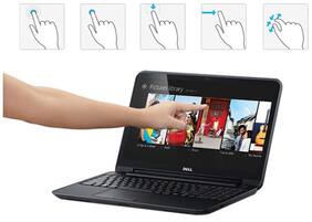 Dell Inspiron 15 3521-Touch (Intel Core i3 3217 U/4GB RAM/ 500 GB HDD/39.62 cm (15.6) HD Touch Screen/Windows 8/Integrated Graphics) (Black)