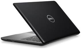 Dell Inspiron 15 5567 (Core i5 (7th Gen)/8GB RAM/2TB HDD/39.62 cm (15.6)/Windows 10+office home & student 2016/4GB Graphic) (Black)