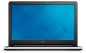 Dell Inspiron 5559 (Y566509HIN9WG)( Intel Core I5 (6th Gen)/8 GB/1 TB/ 15.6 Truelife And HD /Windows 10/ )2 Yr Dell Onsite Warranty(White)