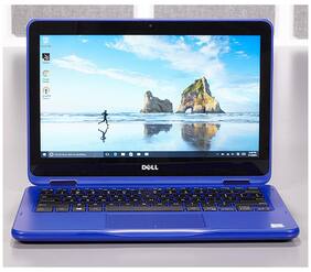 Dell Inspiron 11 3169 2-in-1 (Core M3 (6th Gen)/4 GB/500 GB/29.4 cm (11.6)/Windows 10) (Blue)