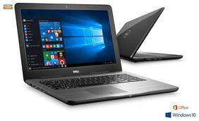 Dell Inspiron 15 5567 (A563110SIN9) (Core i5-7th Gen/8 GB RAM/2 TB HDD/39.62 cm (15.6)/Windows 10/2 GB) ( Fog Gray)
