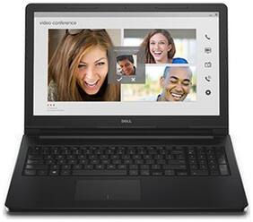Dell Inspiron 3555 Laptop (AMD E2-6110/4GB/500GB/ 39.62 cm (15.6)/Windows 10 Home/Integrated Graphics) (Black)
