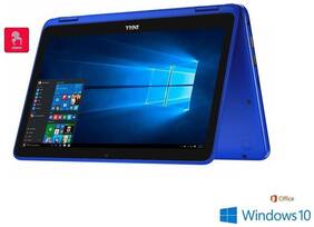 Dell Inspiron 11 3168 (Z568302SIN9) (Pentium Quad Core /4 GB/500 GB/29.46 cm (11.6)/Windows 10 Home) (Blue)