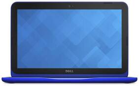Dell Inspiron 3162 Notebook (Z569106HIN9) (Pentium Quad Core (3rd Gen)(4 GB/500 GB HDD/29.46 cm (11.6)/Windows 10) (Blue)
