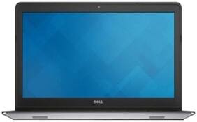 Dell Inspiron 5548 (5548781TB4ST) Notebook (Core i7 5th Gen/8 GB DDR3 RAM/1 TB HDD/39.62 cm (15.6)/Win 8.1/2 GB DDR3 Graphics/Touch) (Silver)