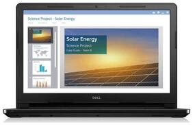 Dell Inspiron 3552 Celeron Dual Core /4 GB /500 GB /39.62 cm (15.6)/Windows 10 /Integrated