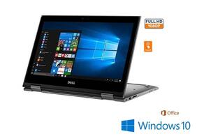 Dell Inspiron 13 5378 2-in-1 (Core i5 (7th Gen)/8 GB /1 TB/33.78 cm (13.3)/Windows 10 Home/) (Silver)