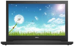 Dell Inspiron 15 3541 Notebook (APU Dual Core E1/2 GB DDR3/500 GB/39.62 cm (15.6)/Windows 8.1) (Black)